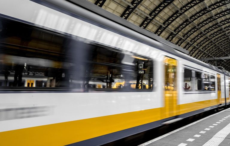 Train, speed, in transit — Coronavirus disease 2019