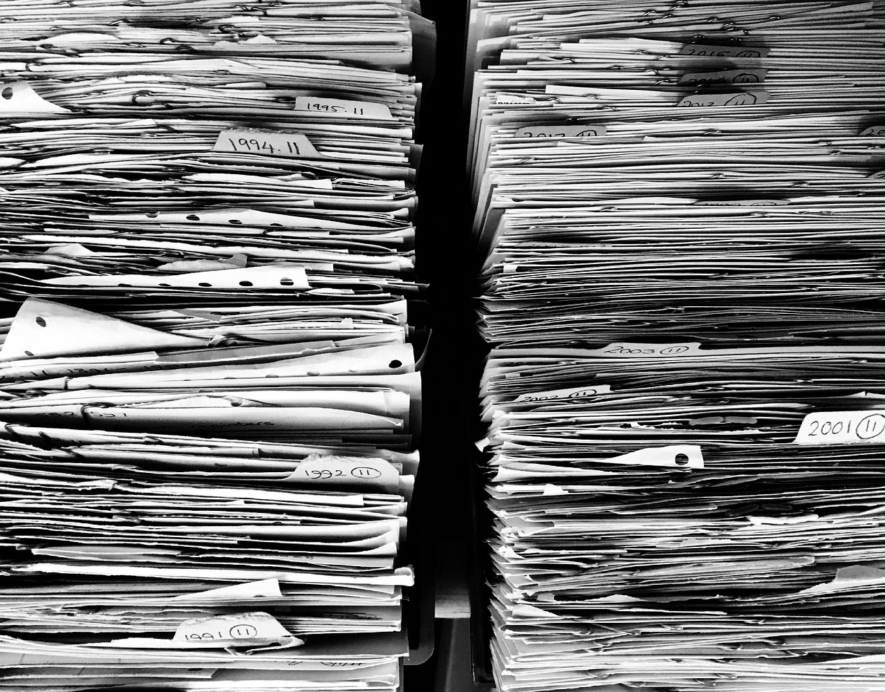 Files, paper, office — Employment Benefits in Entertainment Businesses: Why They Matter
