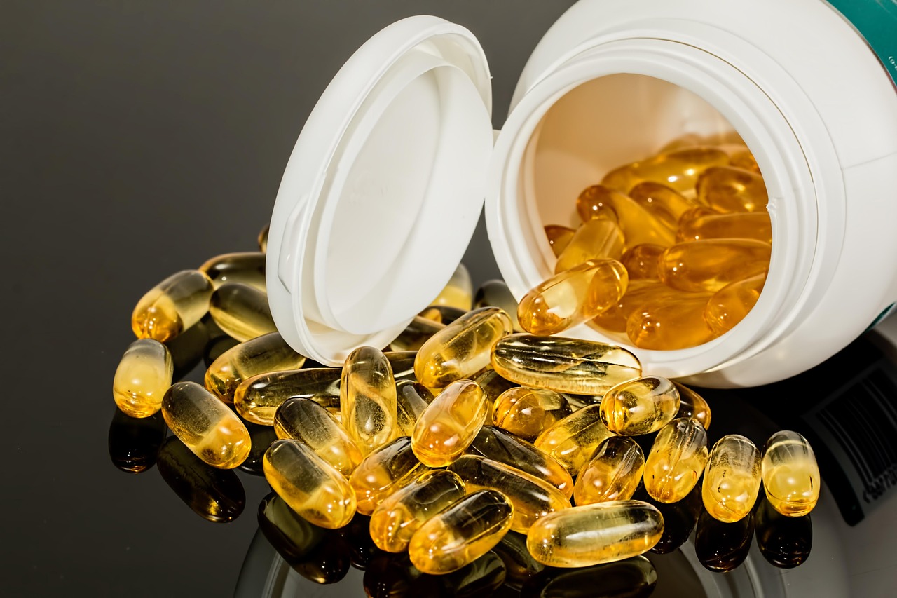Capsules, pills, health — Transform Your Stress into Serenity with Nuru Massage in London
