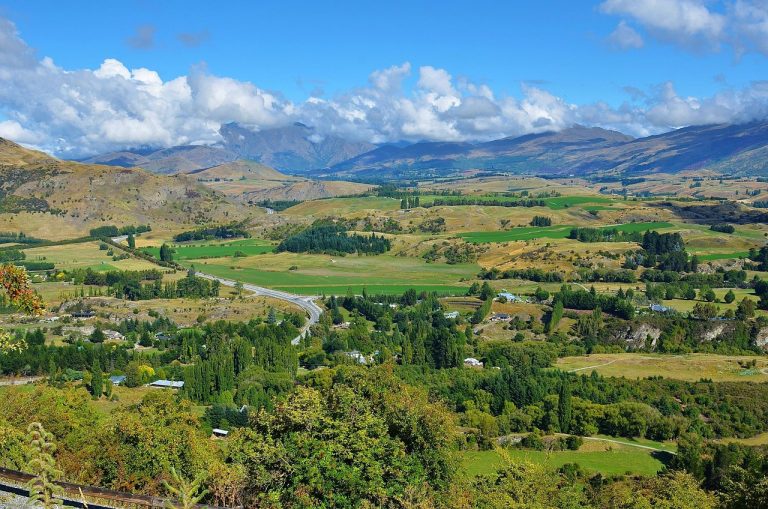 The scenery, new zeland, new landscape — What Social Security Adjustments Mean for Your Retirement Plans