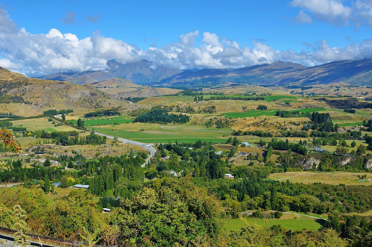 The scenery, new zeland, new landscape — What Social Security Adjustments Mean for Your Retirement Plans